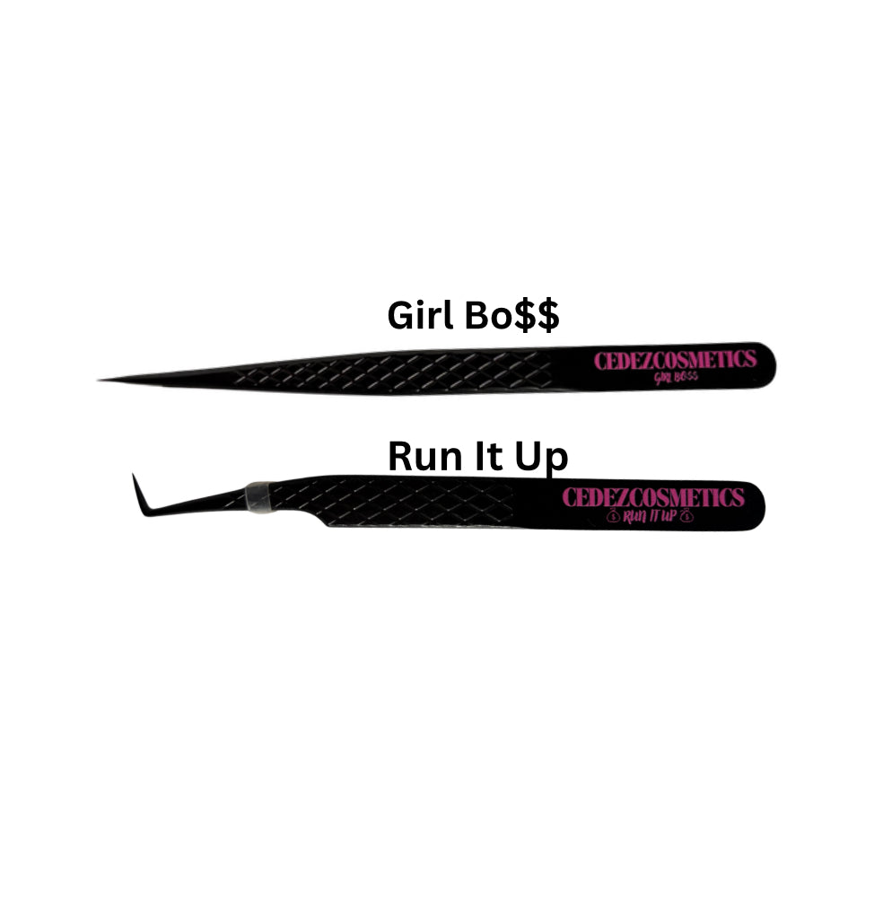Lash Trap Tweezers