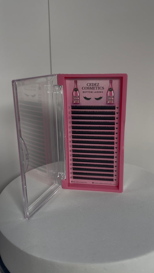 Bottoms Up B!tches (Bottom Lashes)