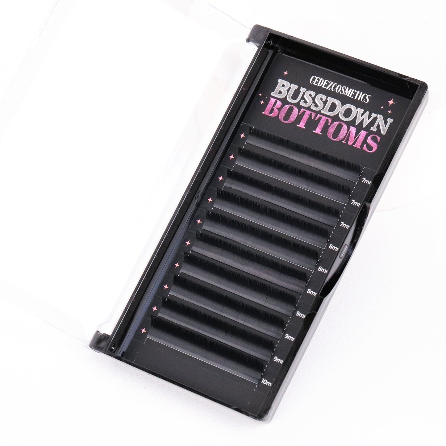 BUSSDOWN Bottom Lash Trays J Curl