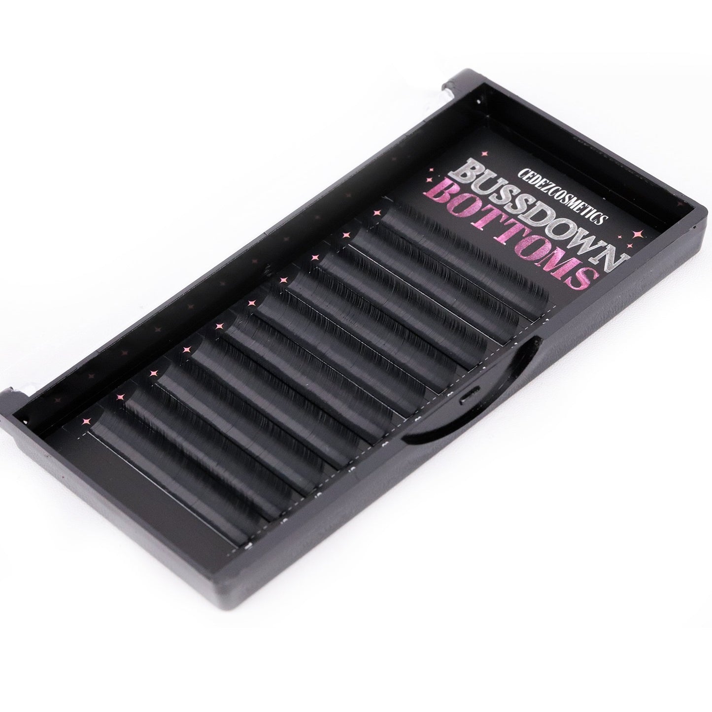 BUSSDOWN Bottom Lash Trays J Curl