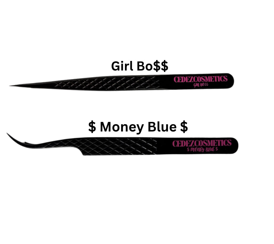 Lash Trap Tweezers