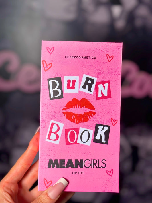 BURN BOOK Lip Kit