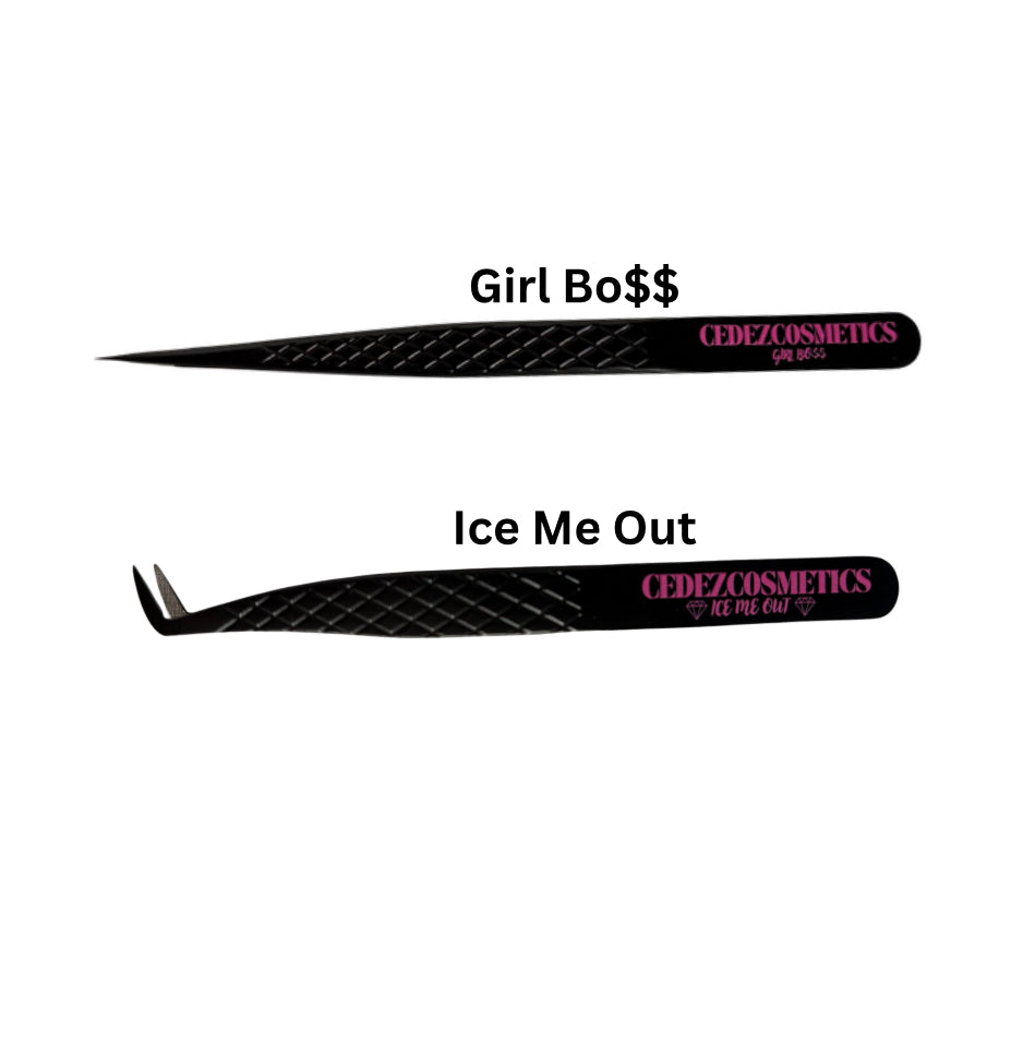 Lash Trap Tweezers