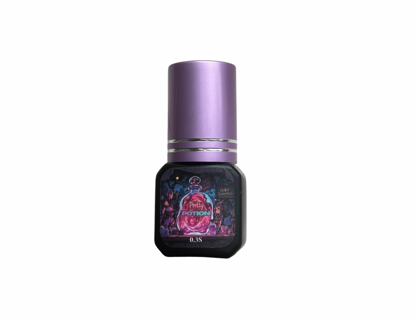 “Pretty Potion” Adhedsive