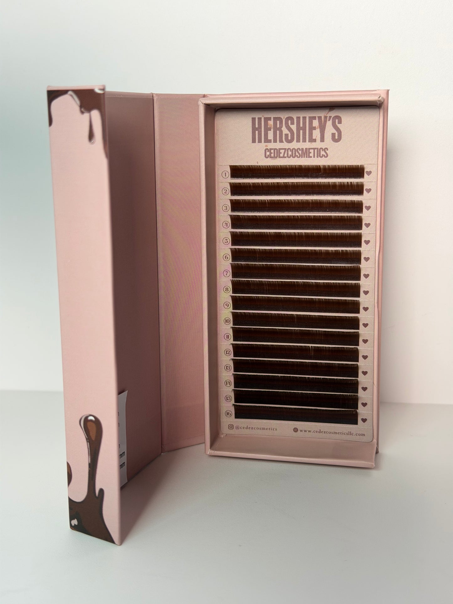 Hershey’s Collection(Brown Lashes)