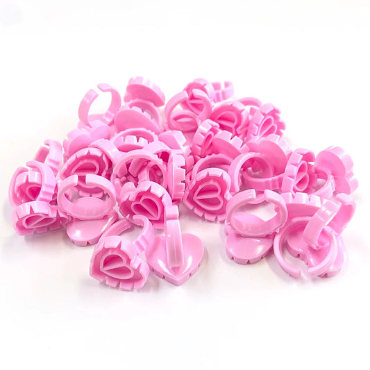 Glue Rings 100pcs