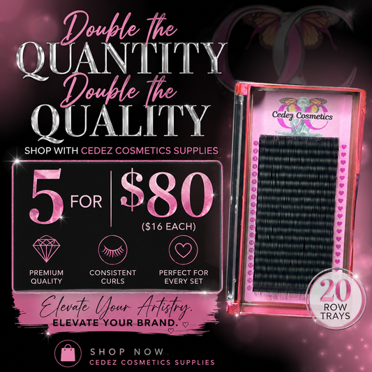 5 Tray Bundle Deal 20 Rows