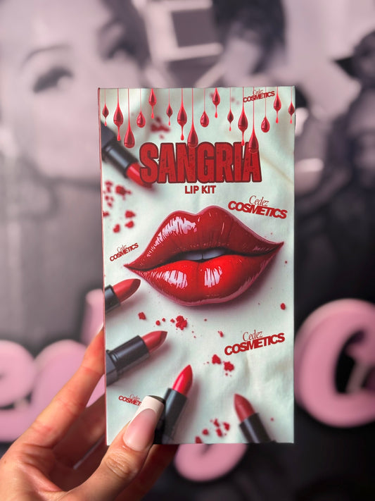 Sangria Lip Kit