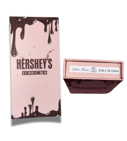 HERSHEY’S (Brown Lashes)