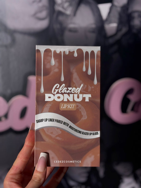 Glazed Donut Lip Kit