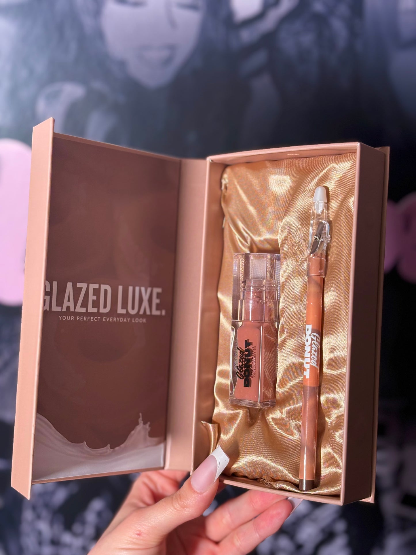 Glazed Donut Lip Kit