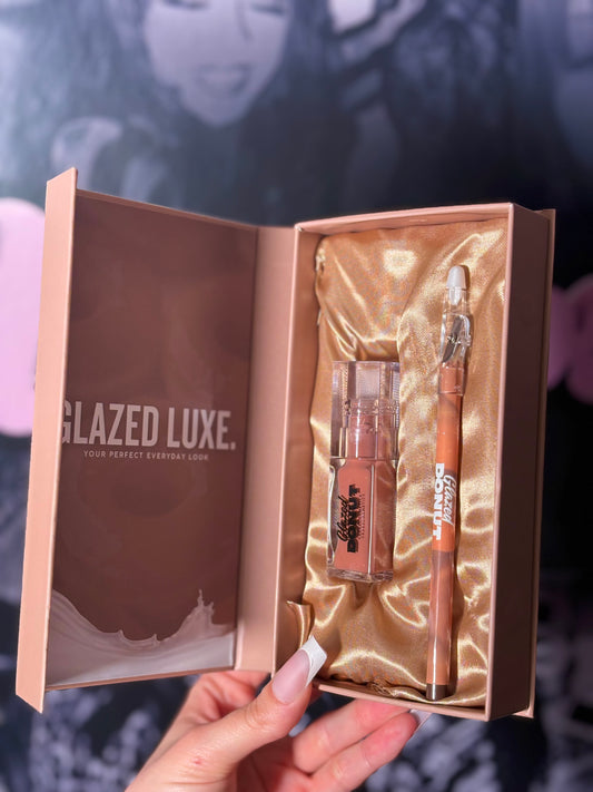 Glazed Donut Lip Kit