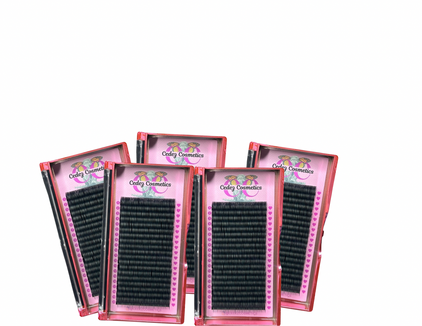 5 Tray Bundle Deal 20 Rows