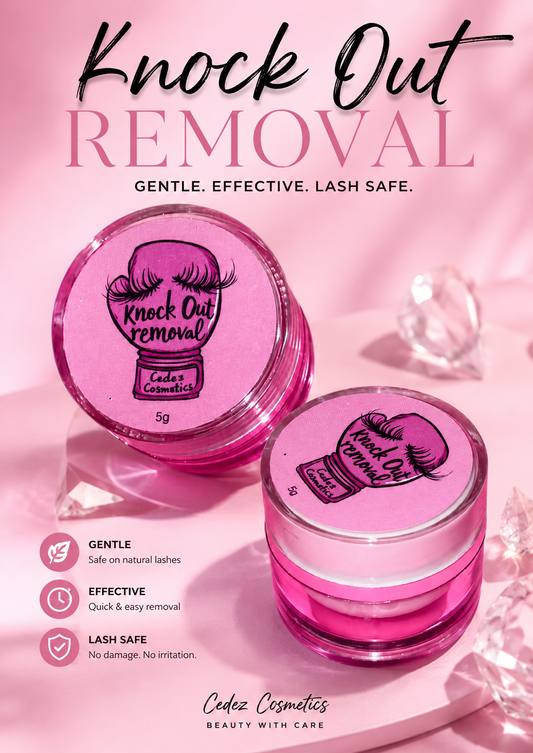 Knock Out Lash Removal