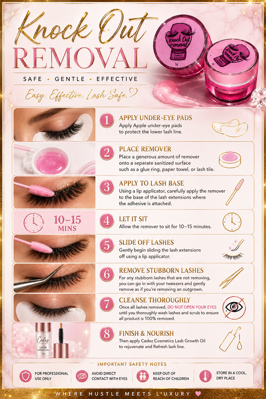 Knock Out Lash Removal
