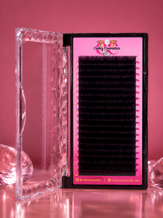 CC Curl Cashmere Lash 20 Rows