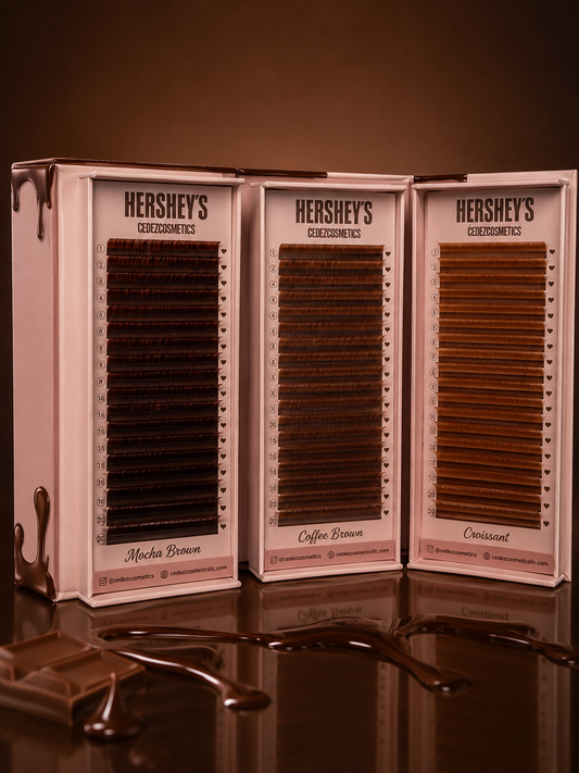 Hershey’s Collection(Brown Lashes)