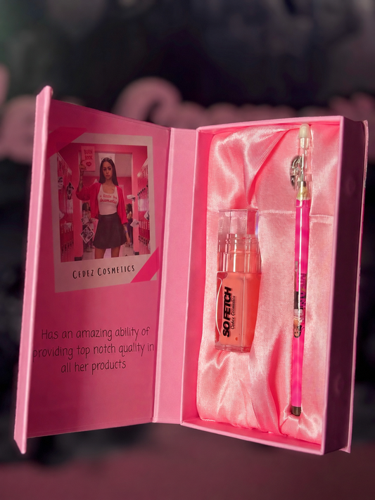 BURN BOOK Lip Kit