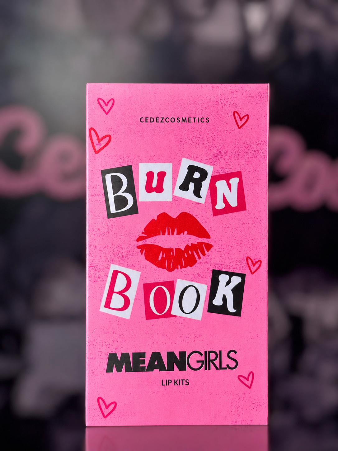 BURN BOOK Lip Kit