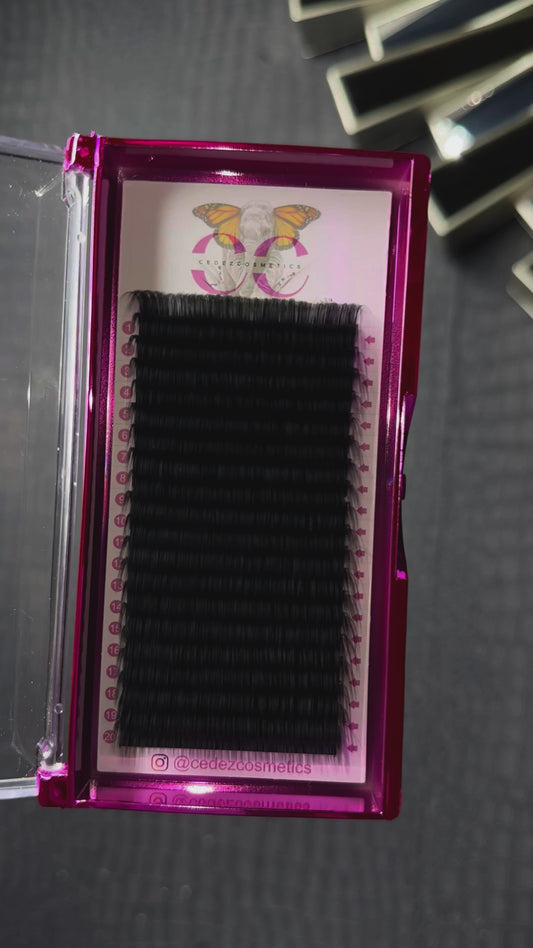 D CURL Cashmere Lash 20 Rows